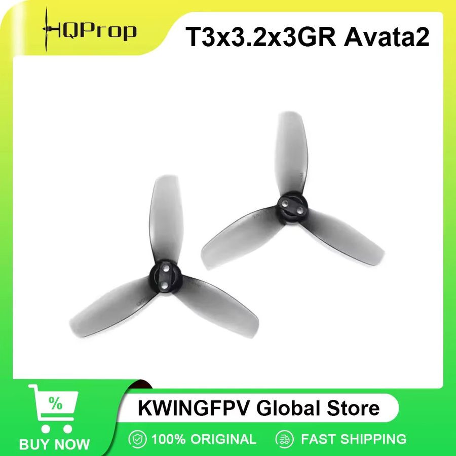 HQProp T3X3.2X3 Propeller für DJI Avata 2 in Pink - Bild 2