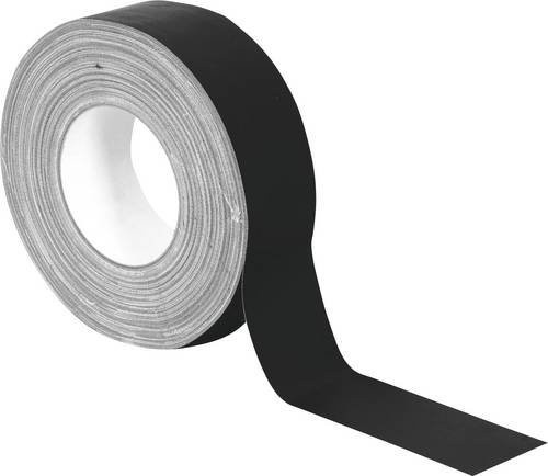 Stagetape Gaffa Tape Pro Klebeband Schwarz - Bild 1