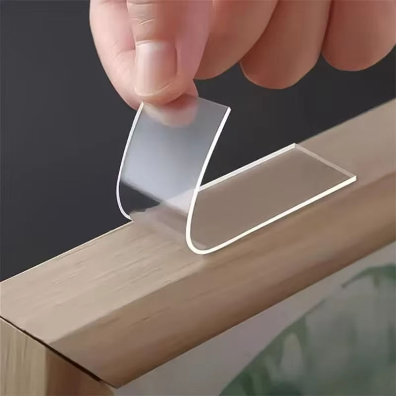 Superstarkes doppelseitiges Nano-Klebeband in transparent für Montage und Befestigung, 2/4 Boxen - Bild 5