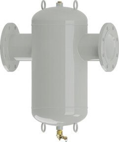 Oventrop Schlammabscheider DN 100, PN 16, Stahl, Grau - Bild 1