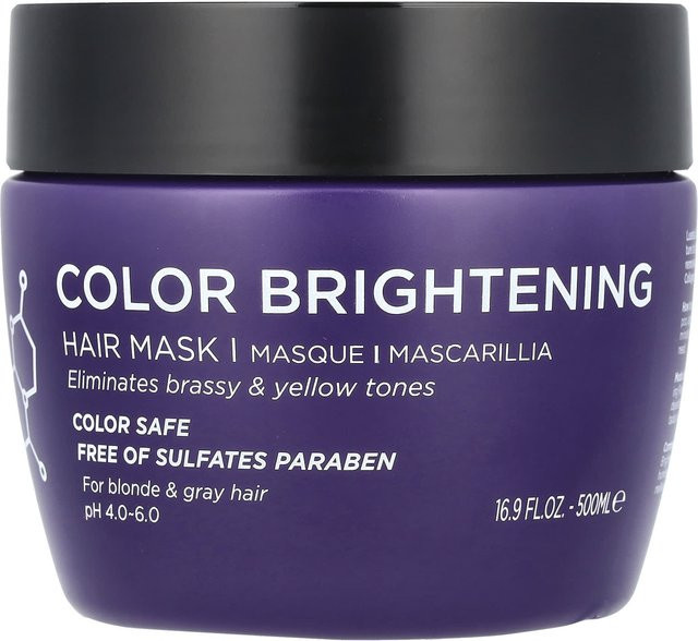 Luseta Beauty Farbaufhellende Haarmaske, 500 ml, Coloriertes Haar - Bild 1