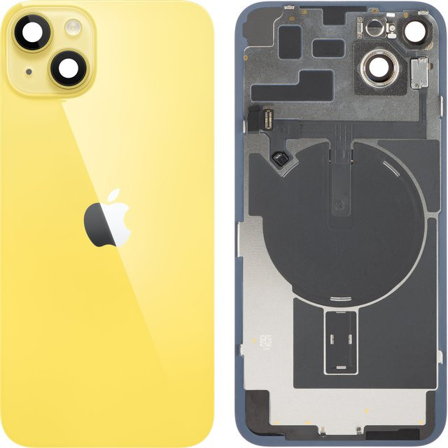 Swap Premium Batteriedeckel für Apple iPhone 14 Plus in Gelb (refurbished) - Bild 1
