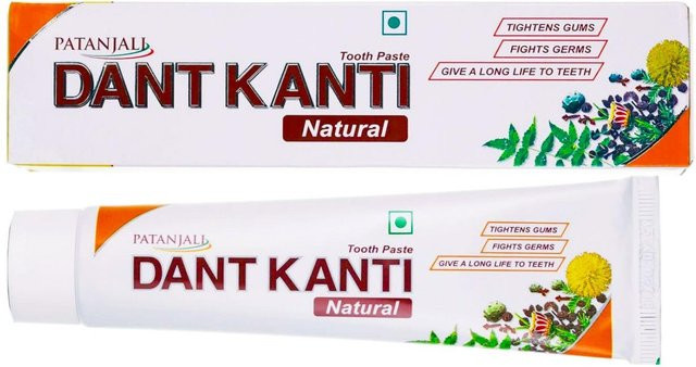 Patanjali Dant Kanti Zahnpasta, 20 g - Bild 1