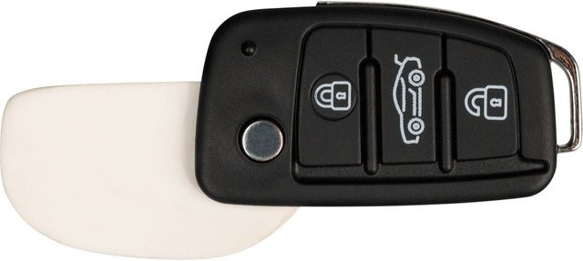 Brunnen Radiergummi 3D Car Key in Schwarz - Bild 1