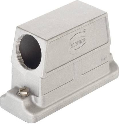 HARTING Tüllengehäuse aus Aluminium in Silber - Bild 1