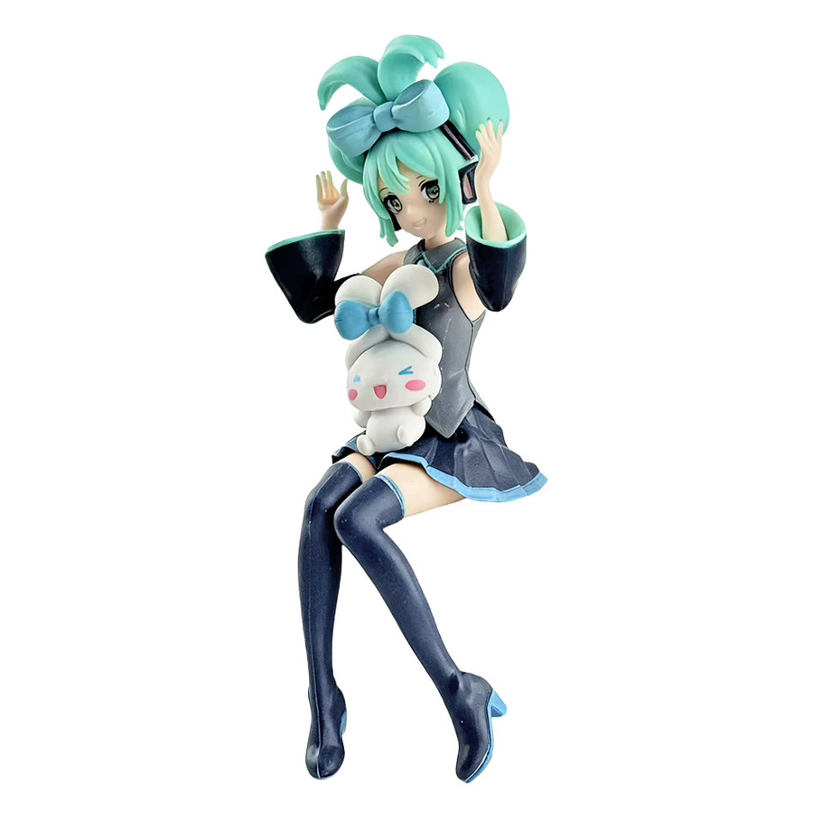 Bandai Hatsune Miku Actionfigur, Sitzende Figur, Bunt / Mehrfarbig - Bild 3