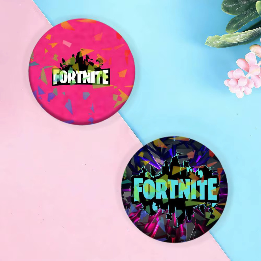 Fortnite Brosche, Logo-Druck - Bild 5