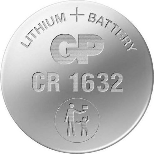 GP Knopfzelle CR1632 3V Lithium Silber 1 Stück - Bild 1