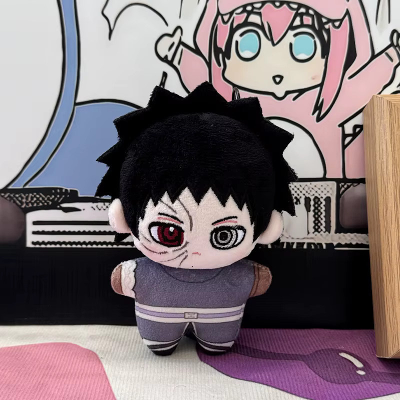 Bandai Naruto Izuna Madara Kawaii Dango Plüsch Puppe, Plüschtiere, 10 cm - Bild 2
