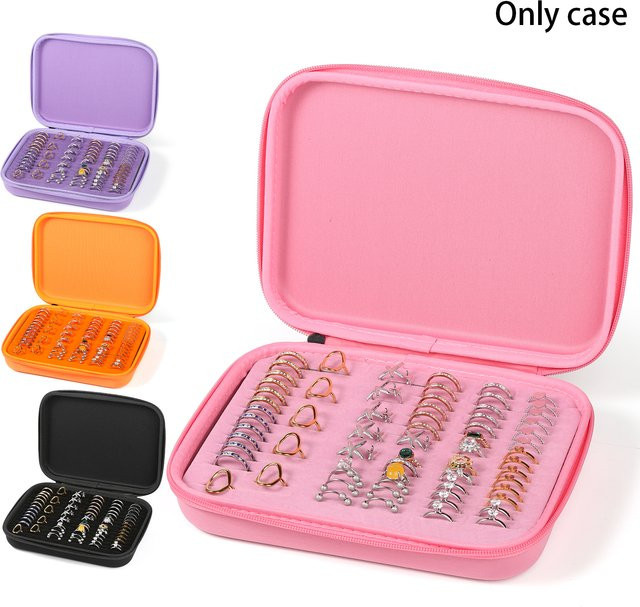 Ring-Organizer Aufbewahrungsbox, Präsentationstablett, Unisex - Bild 1