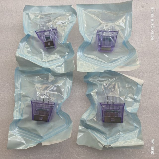 Comcolychen 001 Code Einweg-Isolierkartuschen vergoldet für 12/24/40-Pin-Nano-Chips - Bild 1