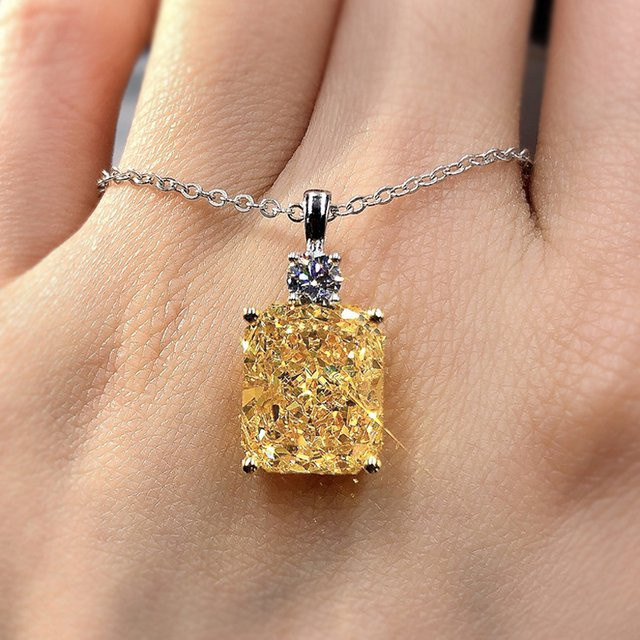 Huitan Halskette, Gold, Zirkonia, Damen - Bild 1
