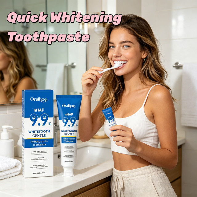 Oralhoe Minz-Zahnaufhellungs-Zahnpasta, Unisex - Bild 1