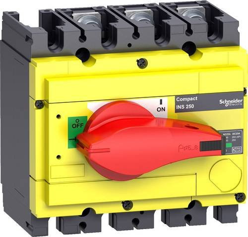Schneider Electric 31124 Lasttrennschalter 160A 125 V/DC 690 V/AC Gelb - Bild 1