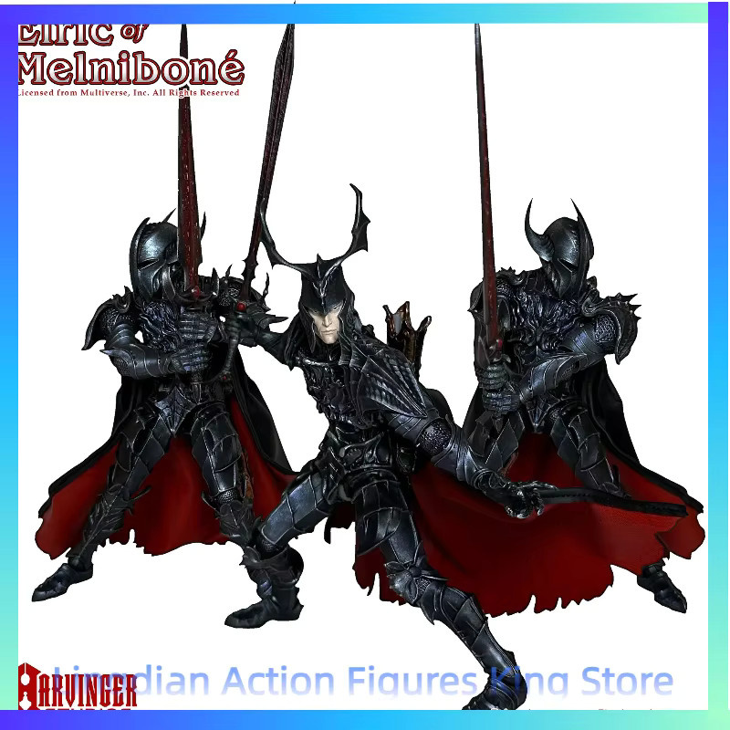 Bandai Omen HS Studio Savage Forge 1/12 Lich King Prototype Eric Actionfigur - Bild 4