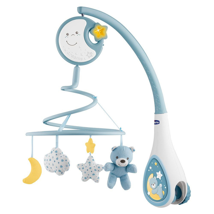 Chicco Musik-Mobile Next2Dreams in Blau - Bild 1