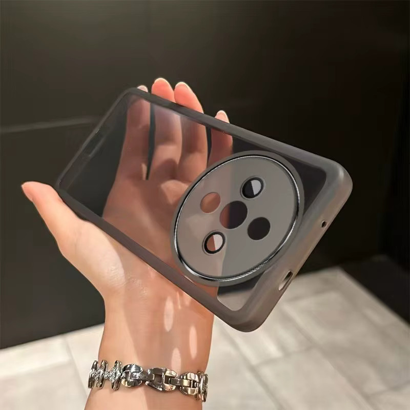 Stoßfeste Silikon Schutzhülle für Honor X9d 5G und Honor Magic7 Lite in Transparent - Bild 2