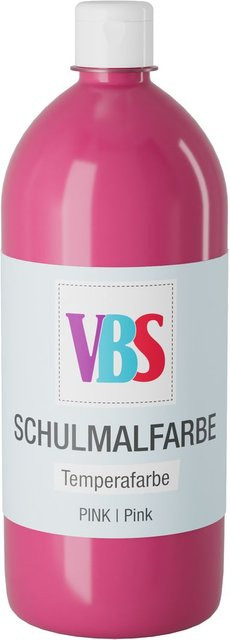 VBS Schulmalfarbe Pink - Bild 1