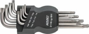 Hazet Winkelschraubendreher-Set 2116LG/8H mit 8 Innen-TORX Profilen T 9 bis T 40 - Bild 2