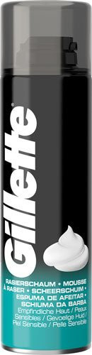 Gillette Rasierschaum für empfindliche Haut, 200 ml - Bild 1