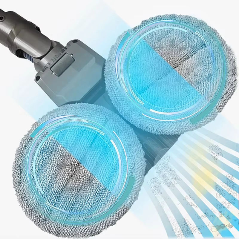 Dyson Ersatz Mopp-Tuch für Nass- und Trockenreinigung, Grau, 16 cm - Bild 3