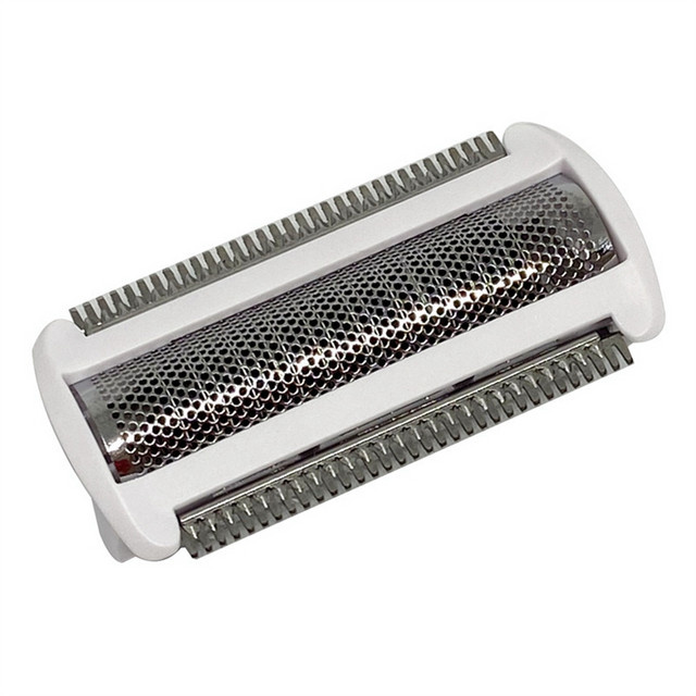 Ersatz-Scherkopf und Folie für Philips Trimmer TT2000 TT2023 BG2024 Norelco Bodygroom in Weiß - Bild 1