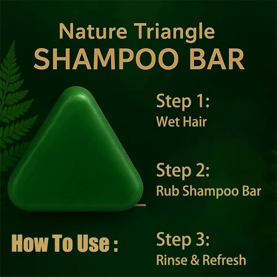 Shampoo-Seife, Unisex - Bild 4