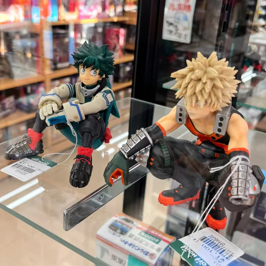 Bandai My Hero Academia Midoriya Izuku Todoroki Shouto Bakugou Katsuki Actionfiguren, 11cm - Bild 4