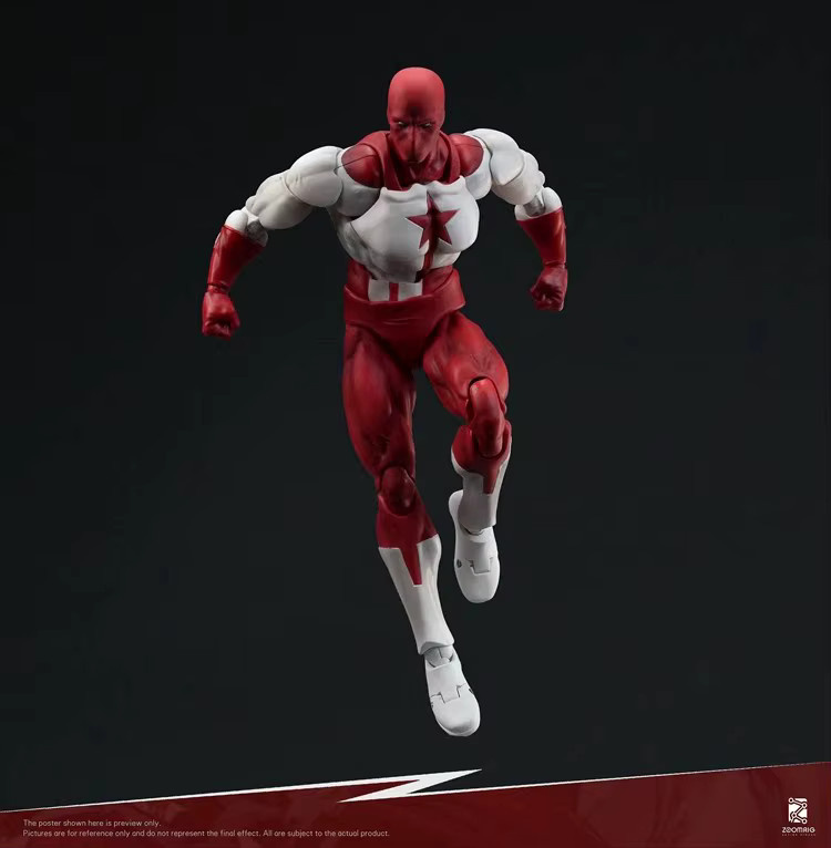 ZOOMRIG Studio Invincible Omni-Man Actionfigur, 1/12, Einzelfigur - Bild 4