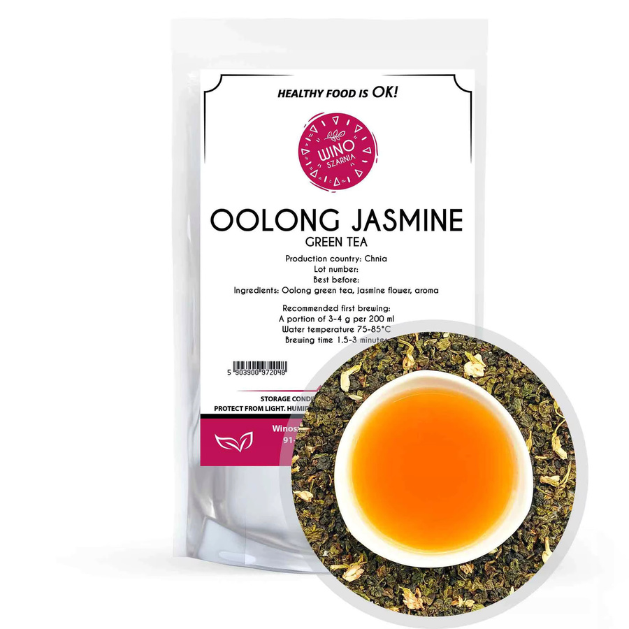 WINO SZARNIA, Oolong Jasmine, Grüner Tee, 50g - Bild 2