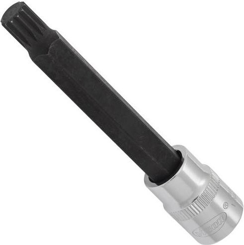 Vigour Schraubendrehereinsatz Innenvielzahn 3/8 Zoll M 9 in Schwarz V6117 - Bild 1
