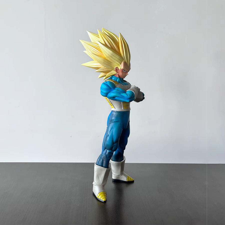 Bandai Dragon Ball Z Ssj3 Vegeta Figur, Actionfiguren, Einzelfigur - Bild 2