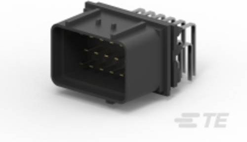 TE Connectivity 344103-1 Box in Schwarz - Bild 1