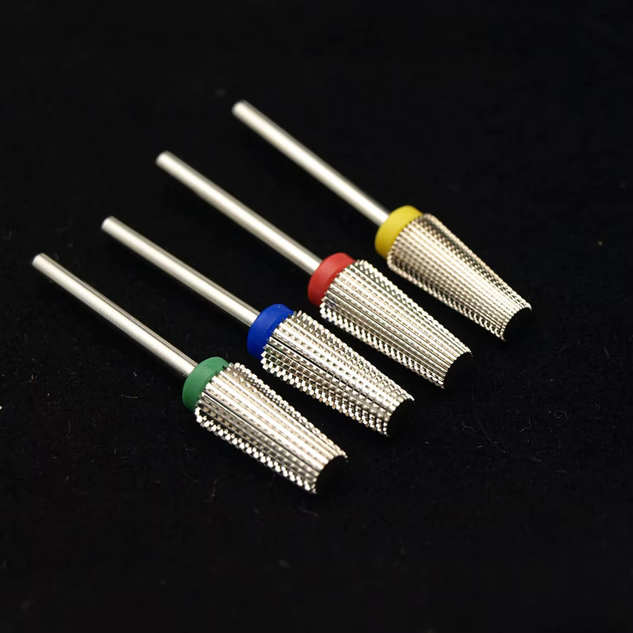 Easy Nail Sicherheits-Flachfräser aus Wolframkarbid, beidseitig verwendbar - Bild 2