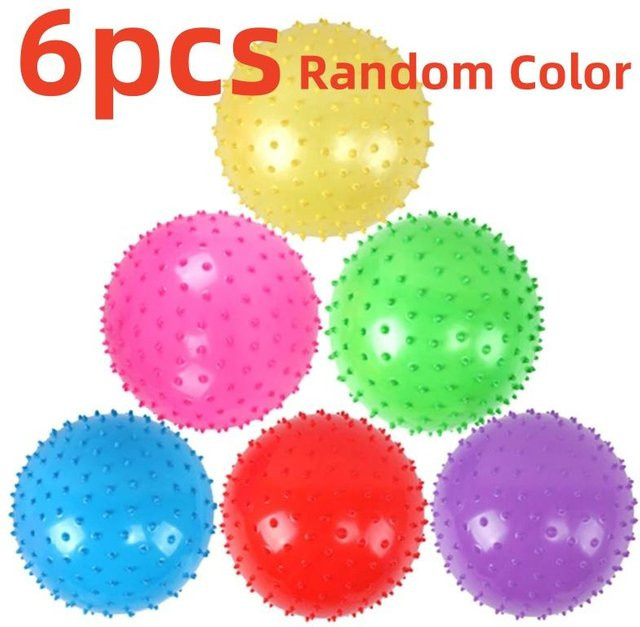 Fashnics Aufblasbarer Ball, Gummi, 3-6 Stück, ab 1 Jahr - Bild 1