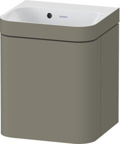 Duravit Möbelwaschtisch-Unterschrank Happy D.2 Plus, Farbe Grau matt, Wandhängend, B/T/H: 40 x 36 x 48 cm - Bild 1
