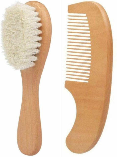 LChome Baby Haarbürste Kamm, 2 Stück - Bild 1