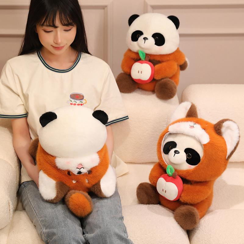 Süßer Mu Cheng Roter Panda Plüschtier 14+Y - Bild 4