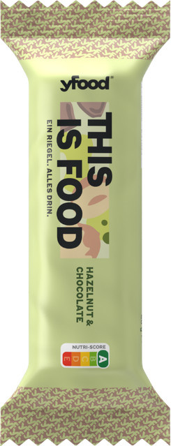 yfood Riegel Hazelnut & Chocolate 60 g - Bild 1