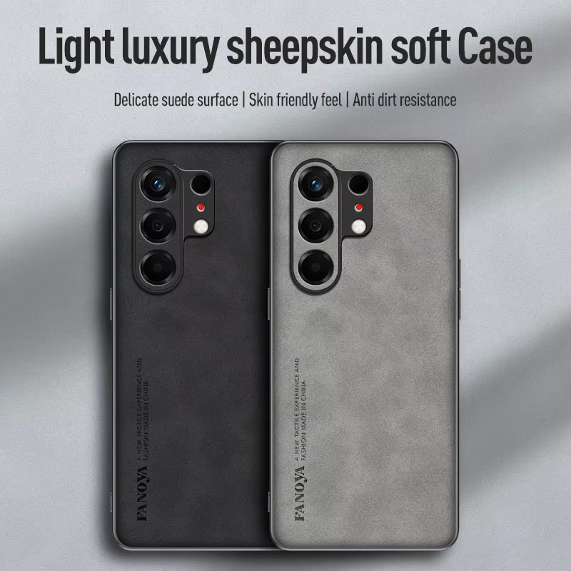 Premium PU-Leder Schutzhülle für Tecno Camon 50 4G in Rot - Bild 3