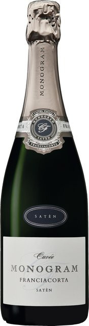 Monogram Cuvée Brut Satèn Franciacorta DOCG Schaumwein 0,75 l - Bild 1