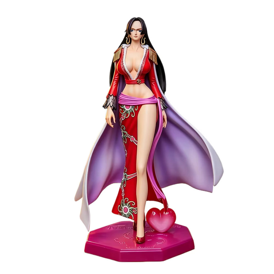 Bandai One Piece Anime Figur Boa Hancock als PVC-Statue, Höhe: 26,5 cm - Bild 4