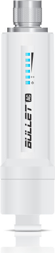 Ubiquiti Bullet AC AirMax ac Dualband Funkbasisstation in Weiß (B-DB-AC) - Bild 1