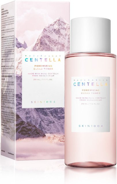 SKIN1004 Madagascar Centella Poremizing Clear Toner, 210 ml, AHA, BHA, Centella Asiatica - Bild 1