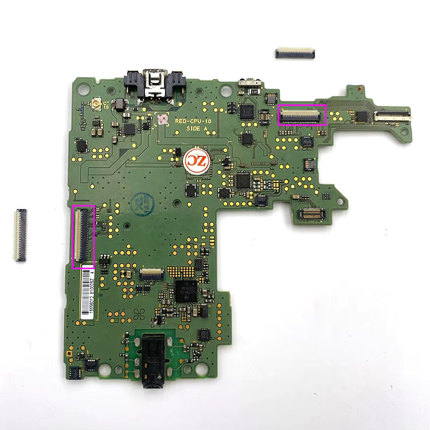 JCD FPC Buchse Flexkabel Stecker für New 3DS LL und New 3DS XL (4Pin, 21Pin, 41Pin, 53Pin) - Bild 3