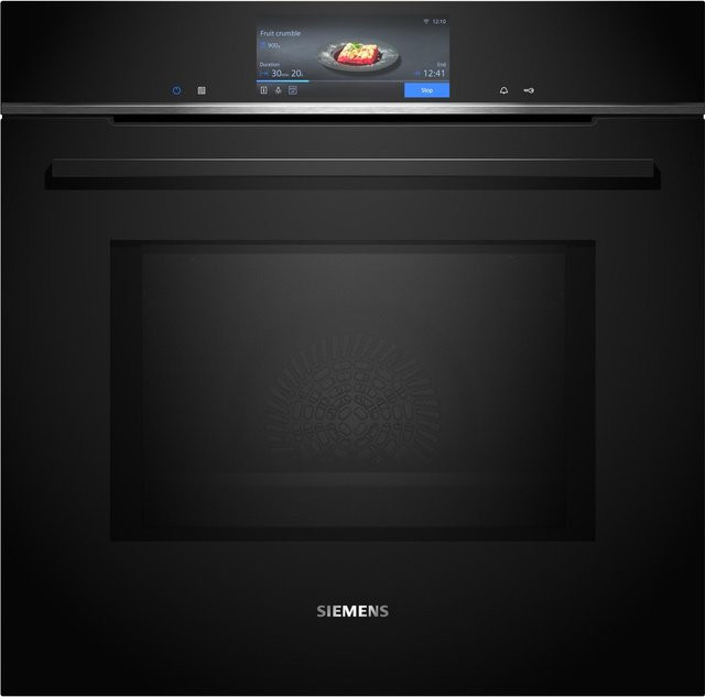 Bosch iQ700 HM778GMB1 Einbaubackofen mit Mikrowellenfunktion in Schwarz Anthrazit mit WiFi und Smart Home Integration - Bild 1
