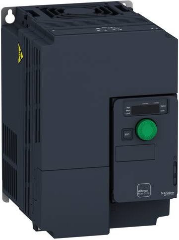 Schneider Electric Frequenzumrichter ATV320U55N4C 5,5KW 400V 3PH Anthrazit - Bild 1