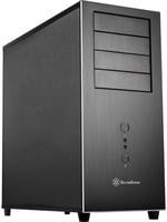 SilverStone TJ04-E Tower-Gehäuse in Schwarz mit ATX-Unterstützung - Bild 1