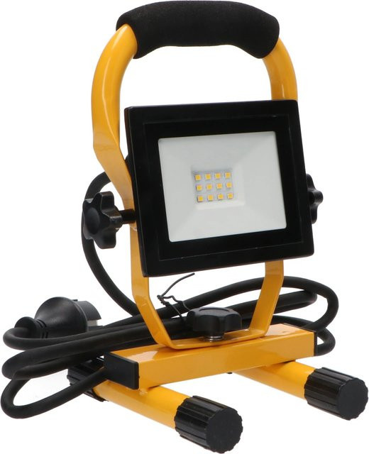 LED's Work LED-Arbeitsleuchte mit 10 W, 4000 K Kaltweiß, IP54 Schutzklasse und Aluminiumdruckgussgehäuse - Bild 1