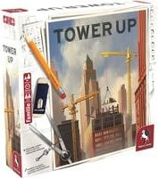 Pegasus Tower Up Brettspiel Erweiterung zum Bau von Wolkenkratzern - Bild 1
